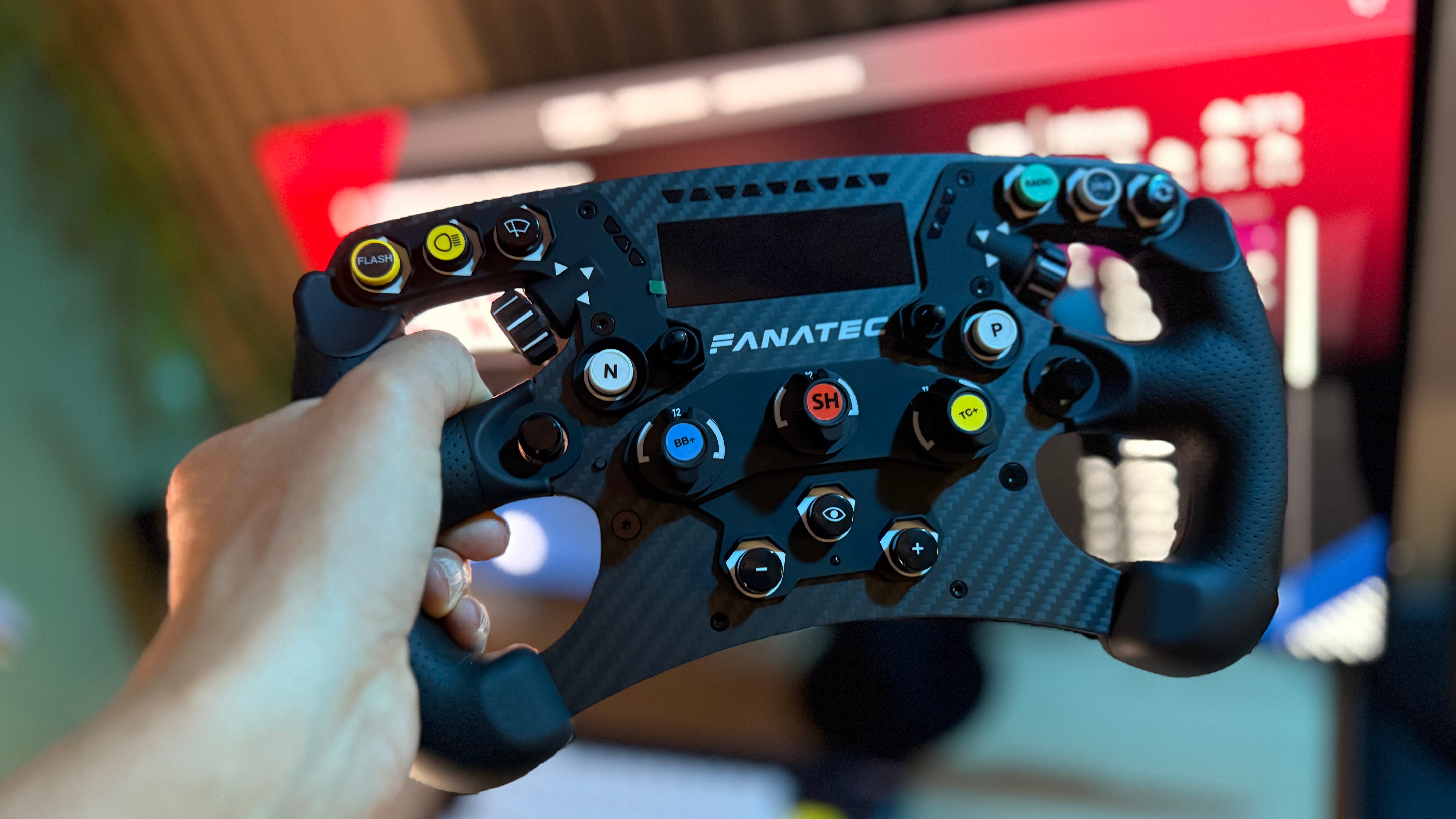 Sim Racing : j'ai testé le ClubSport Formula V3 de Fanatec pendant un mois, et ce détail change tout