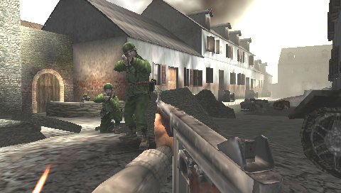 Images Call Of Duty : Roads To Victory Playstation Portable