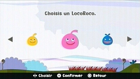 LocoRoco Playstation Portable